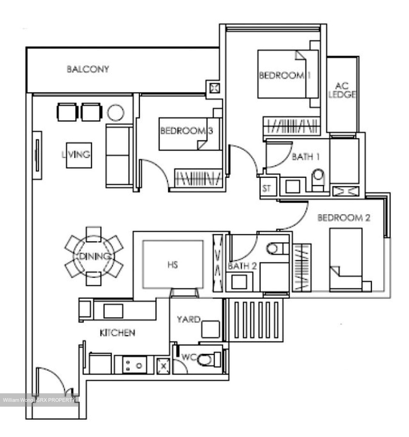 Bedok Residences (D16), Apartment #604902401